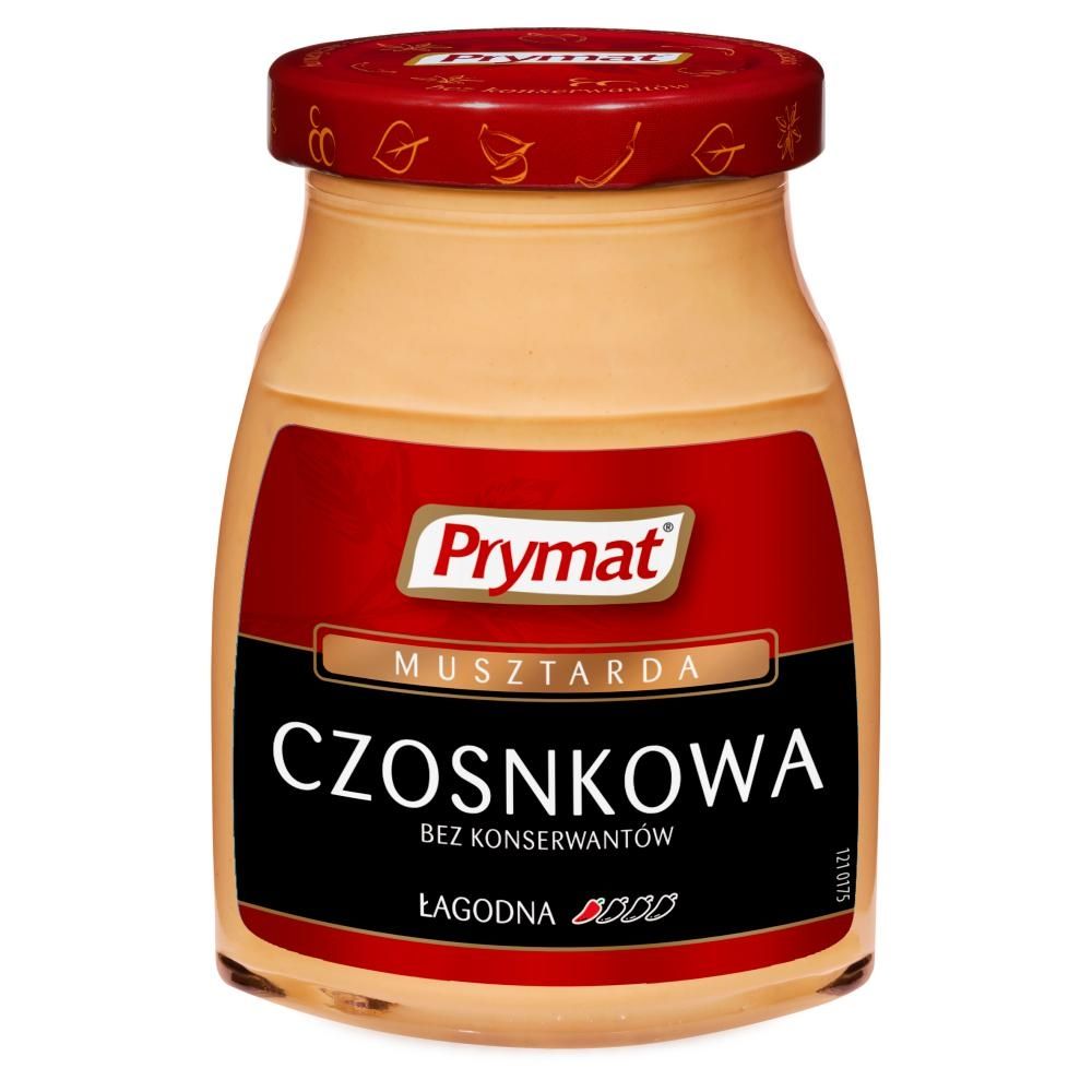 Prymat Musztarda czosnkowa 185 g