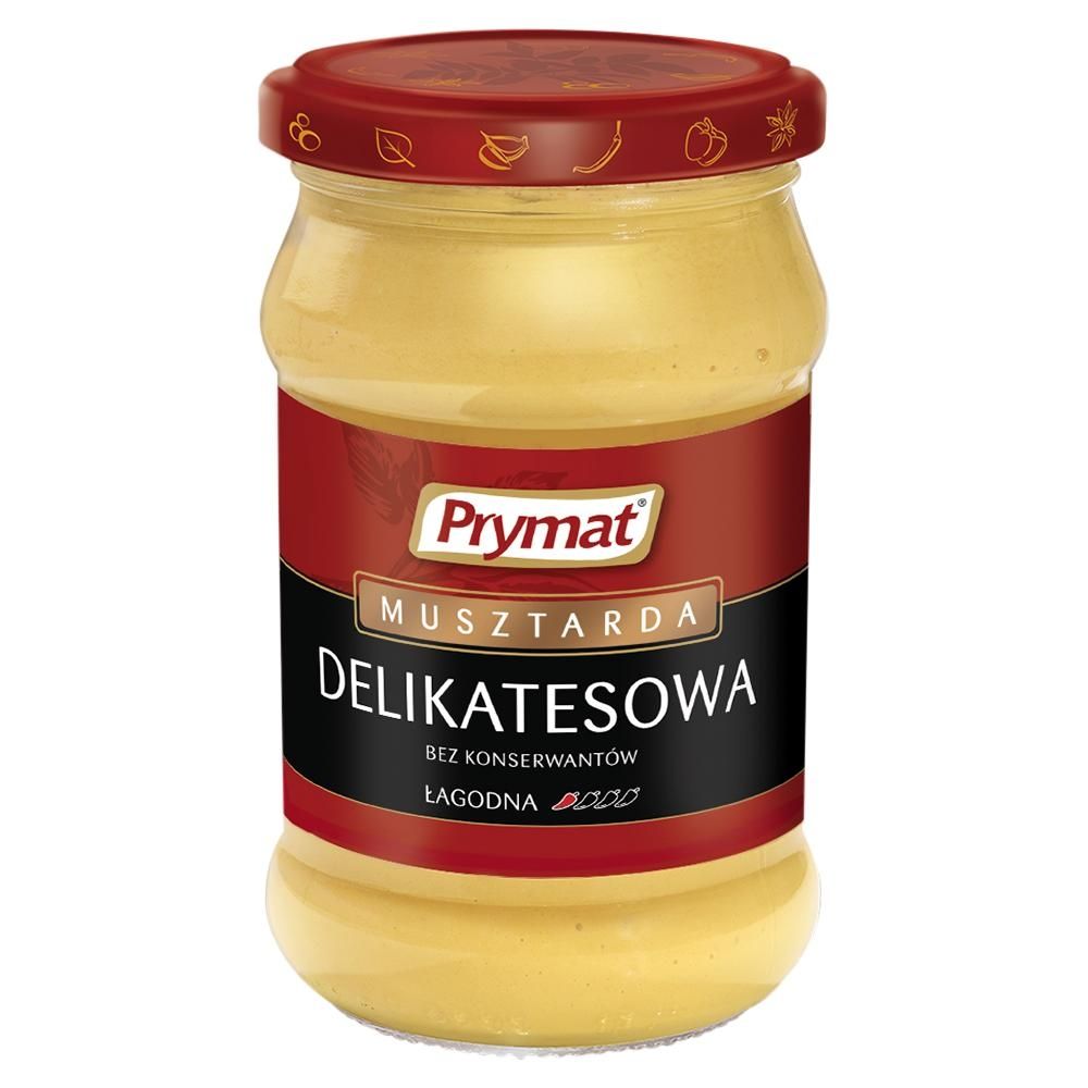 Prymat Musztarda delikatesowa 296 g