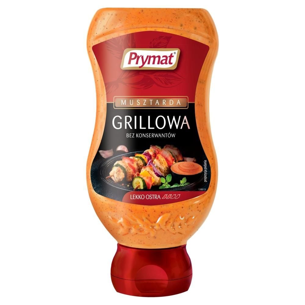 Prymat Musztarda grillowa 300 g