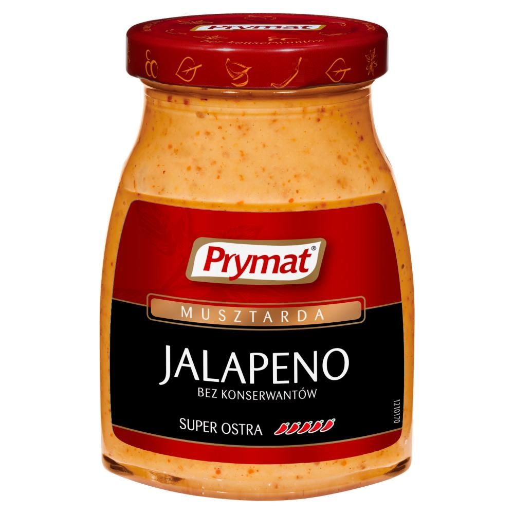 Prymat Musztarda jalapeno 180 g