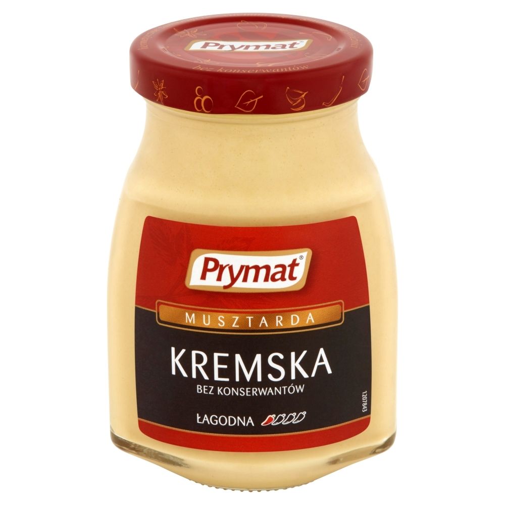 Prymat Musztarda kremska 185 g