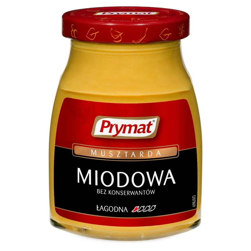 Prymat Musztarda miodowa 185 g