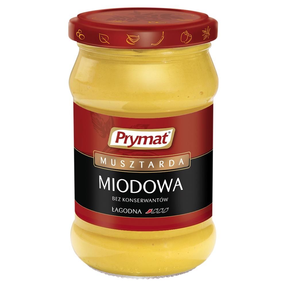 Prymat Musztarda miodowa 310 g