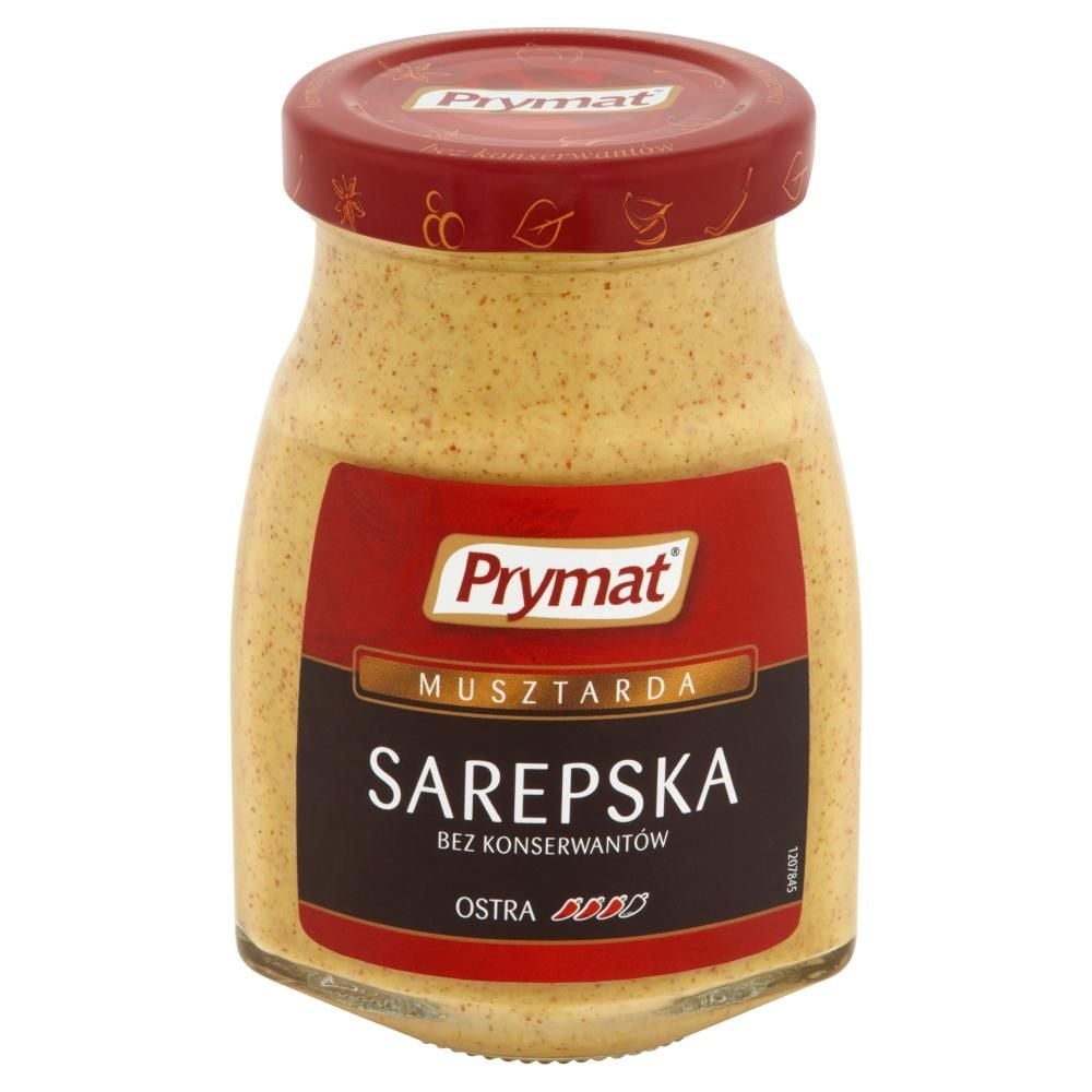 Prymat Musztarda sarepska 180 g