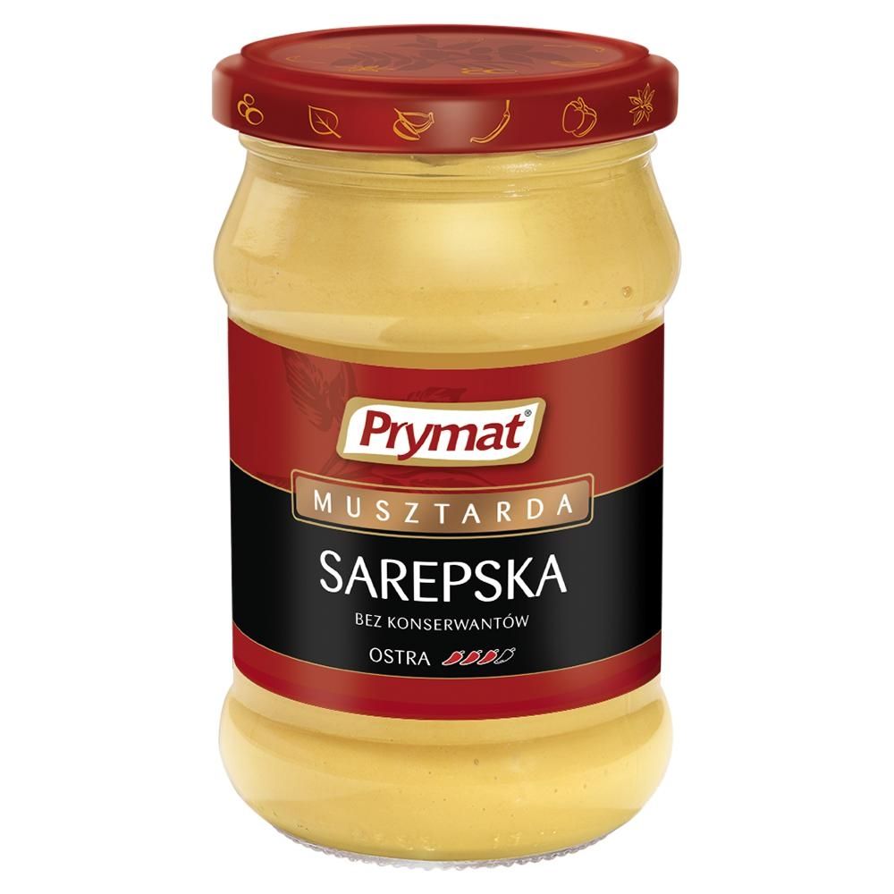 Prymat Musztarda sarepska 288 g