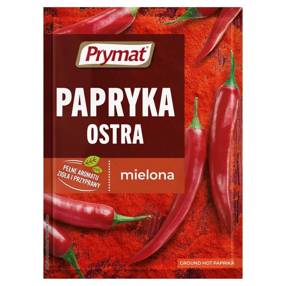 Prymat Papryka ostra mielona 20 g