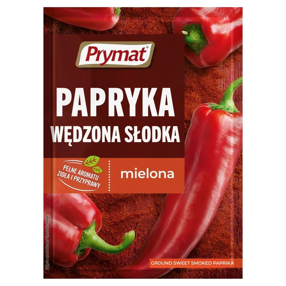 Prymat Papryka wędzona słodka mielona 20 g