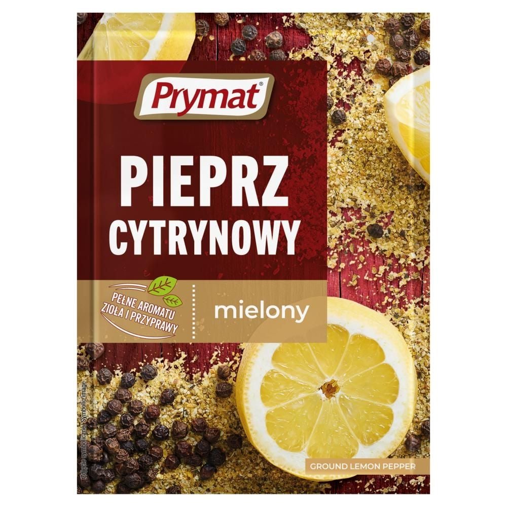 Prymat Pieprz cytrynowy mielony 20 g