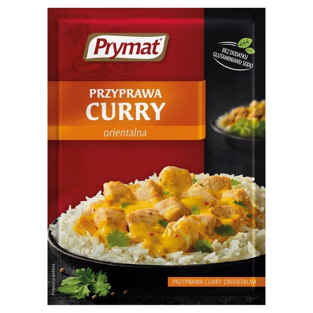 Prymat Przyprawa curry orientalna 20 g Zakupy online z dostawą do