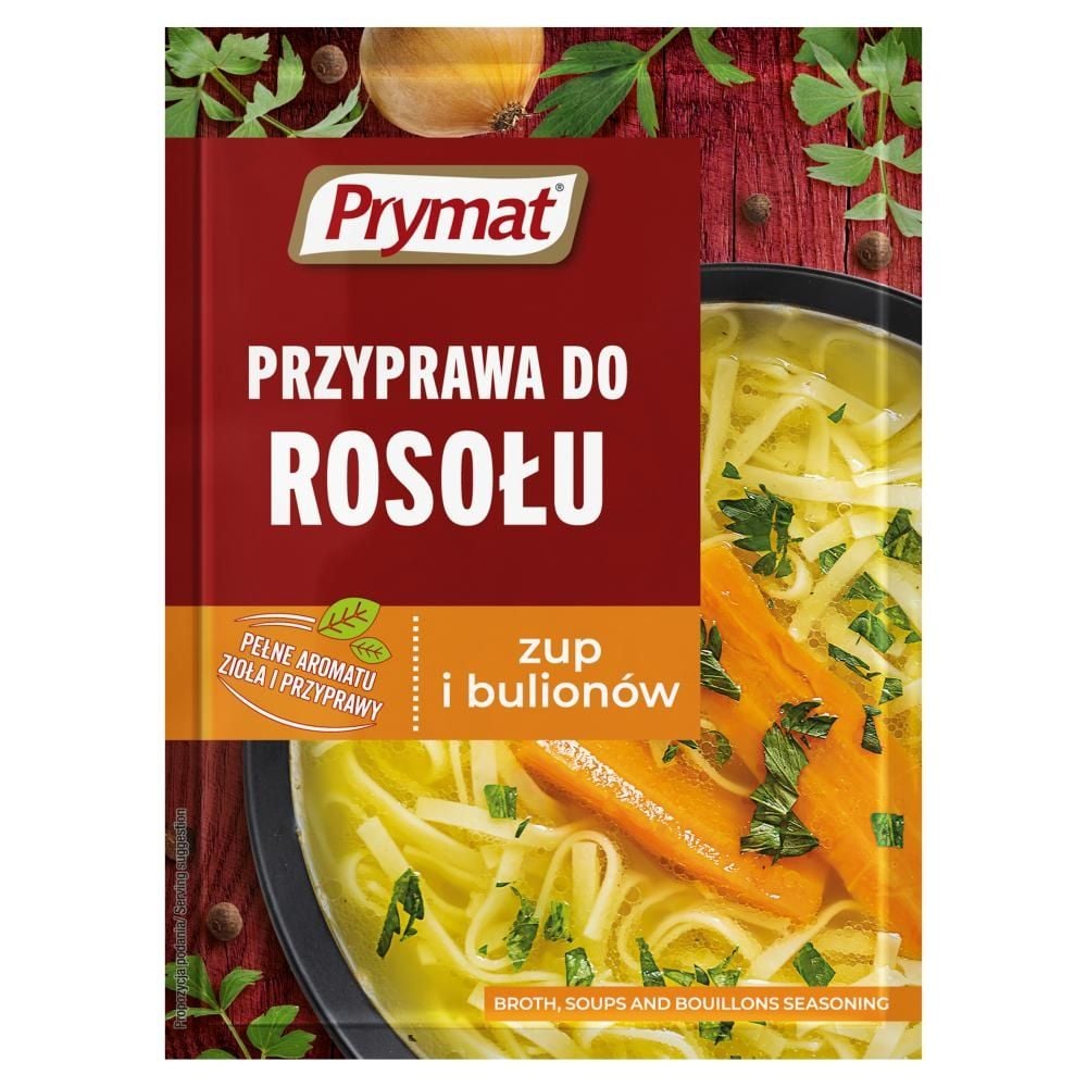 Prymat Przyprawa do rosołu zup i bulionów 12 g