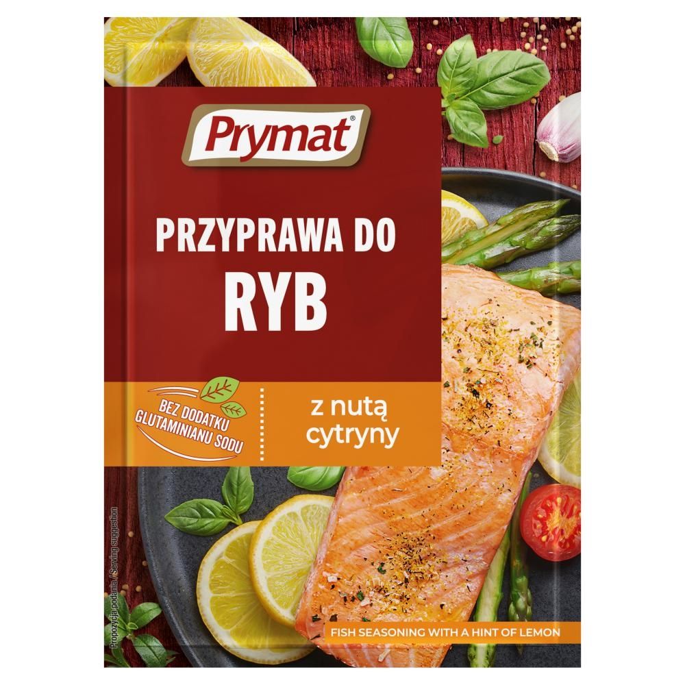 Prymat Przyprawa do ryb z nutą cytryny 16 g