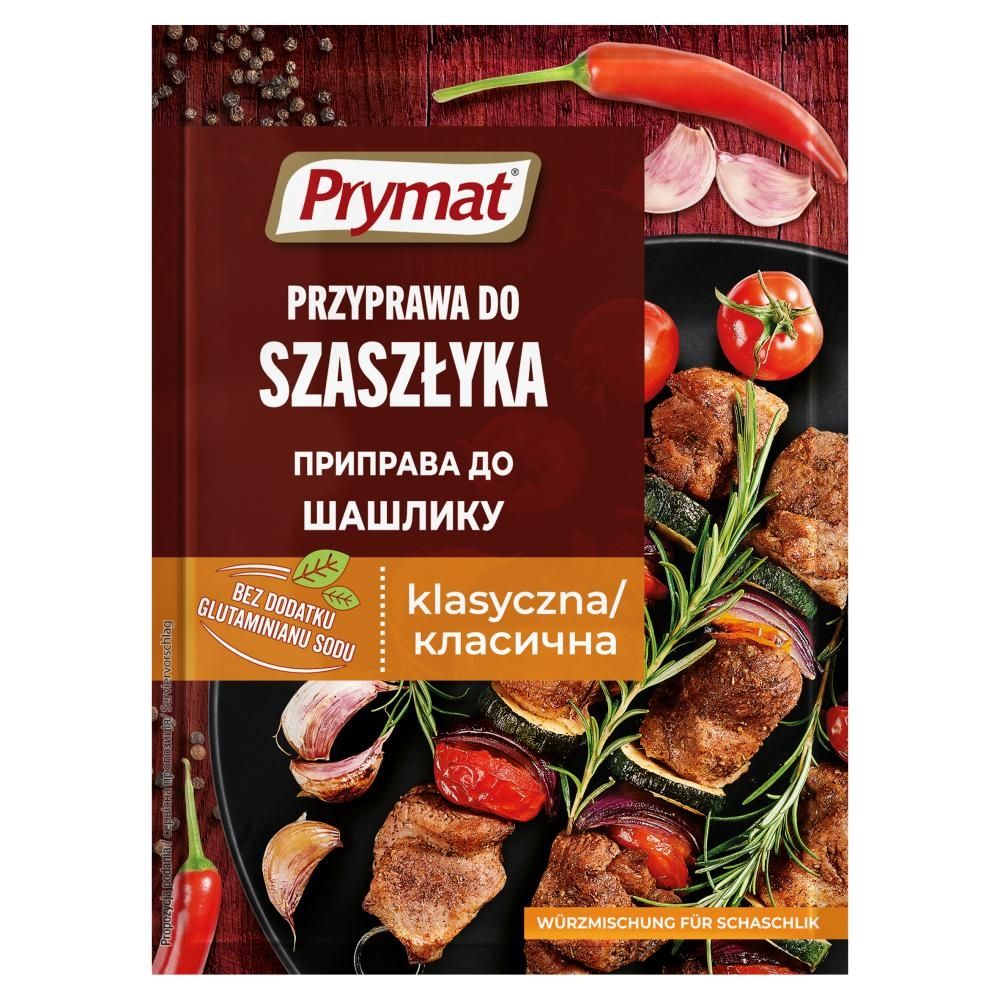 Prymat Przyprawa do szaszłyka klasyczna 25 g