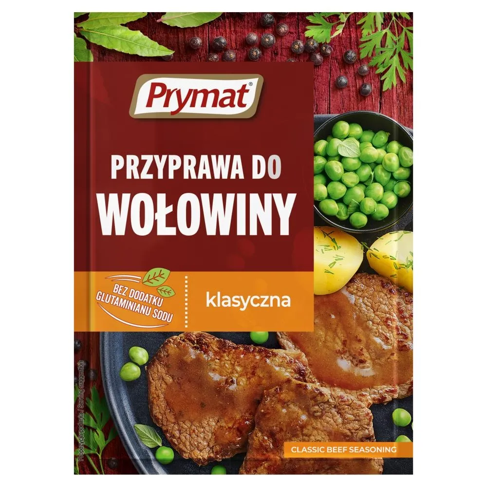 Prymat Przyprawa do wołowiny klasyczna 20 g