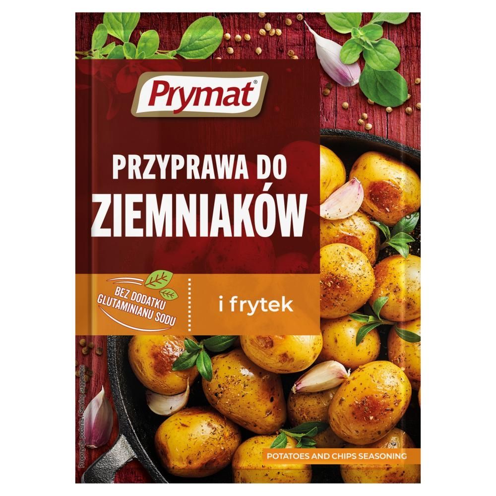 Prymat Przyprawa do ziemniaków i frytek 25 g