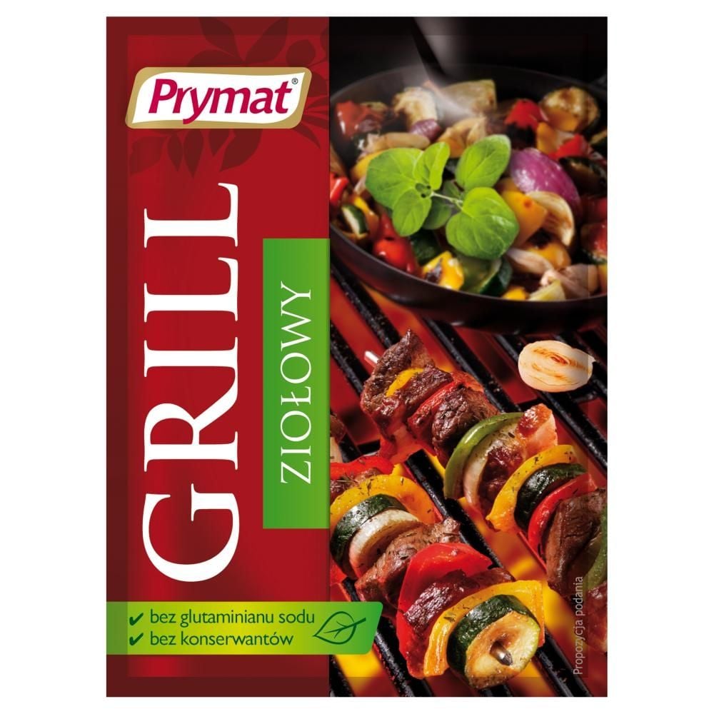 Prymat Przyprawa grill ziołowy 20 g