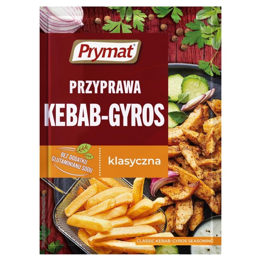 Prymat Przyprawa kebab-gyros klasyczna 30 g