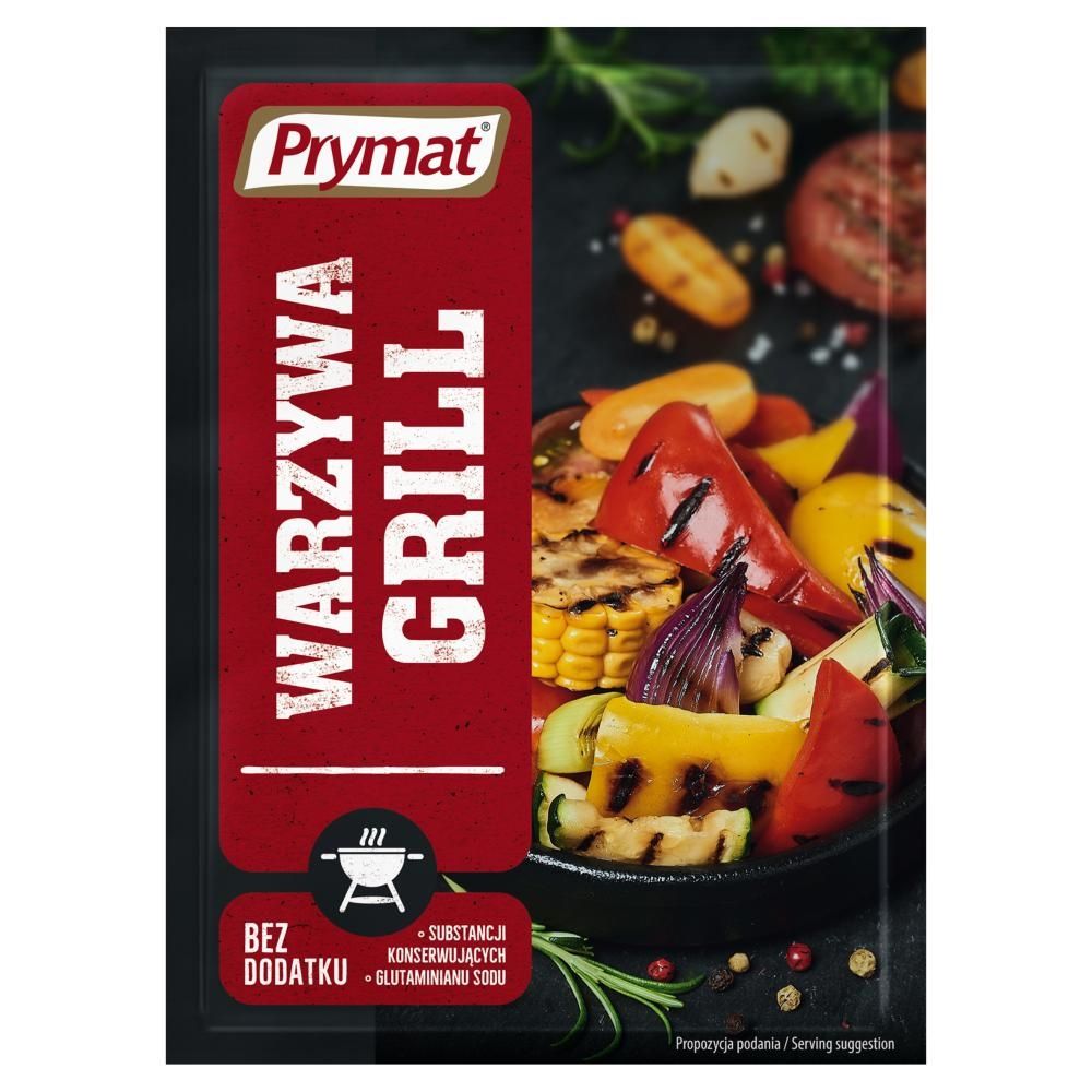 Prymat Przyprawa warzywa grill 30 g