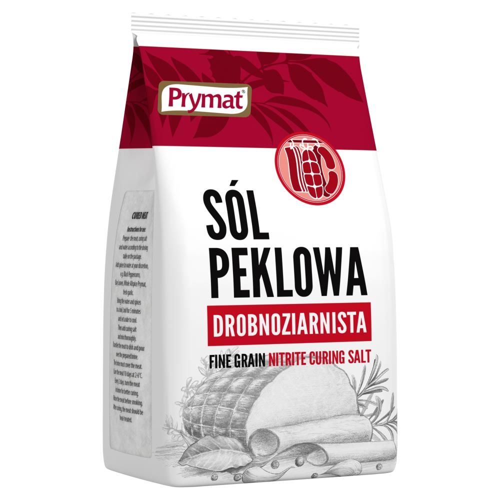 Prymat Sól peklowa drobnoziarnista 1 kg