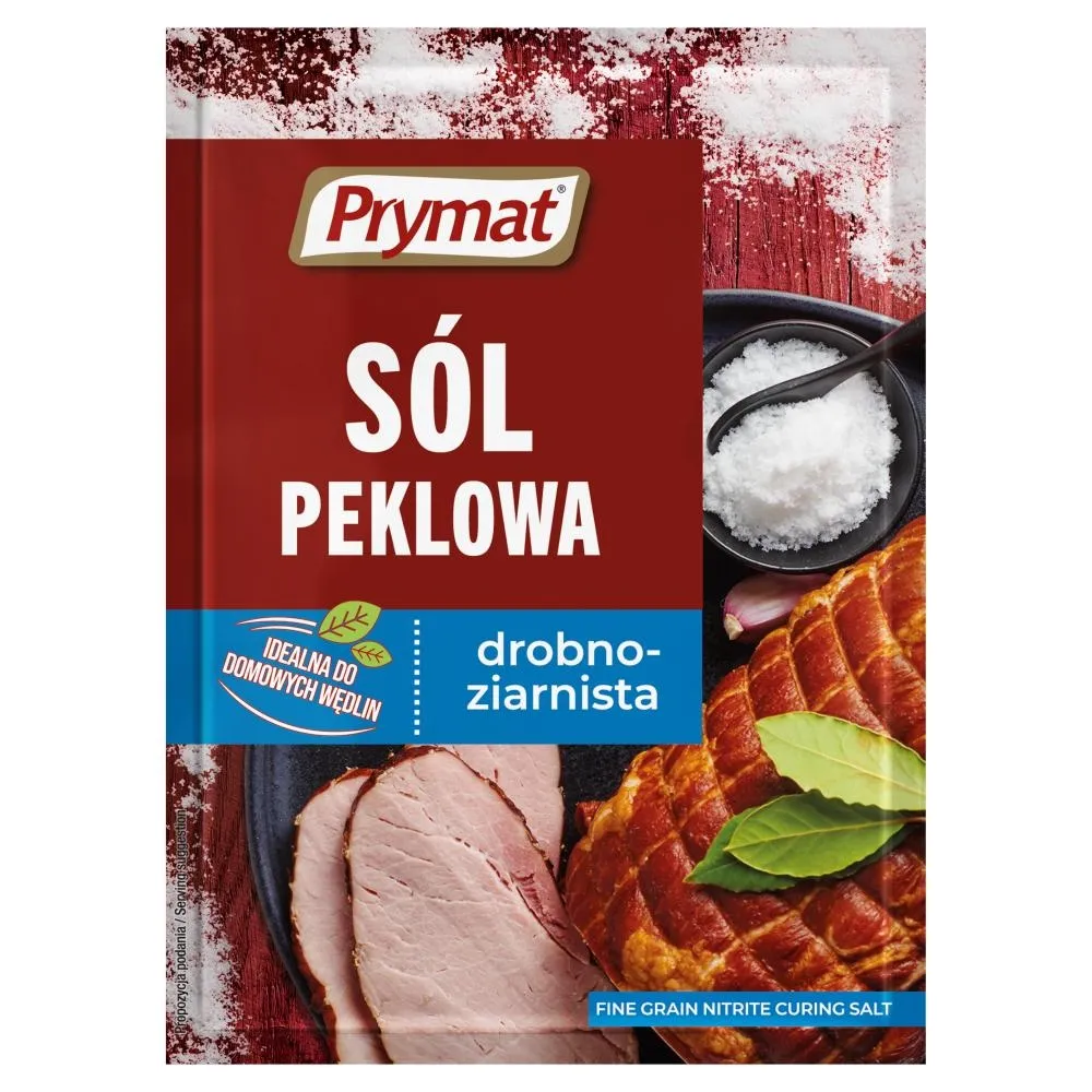 Prymat Sól peklowa drobnoziarnista 50 g