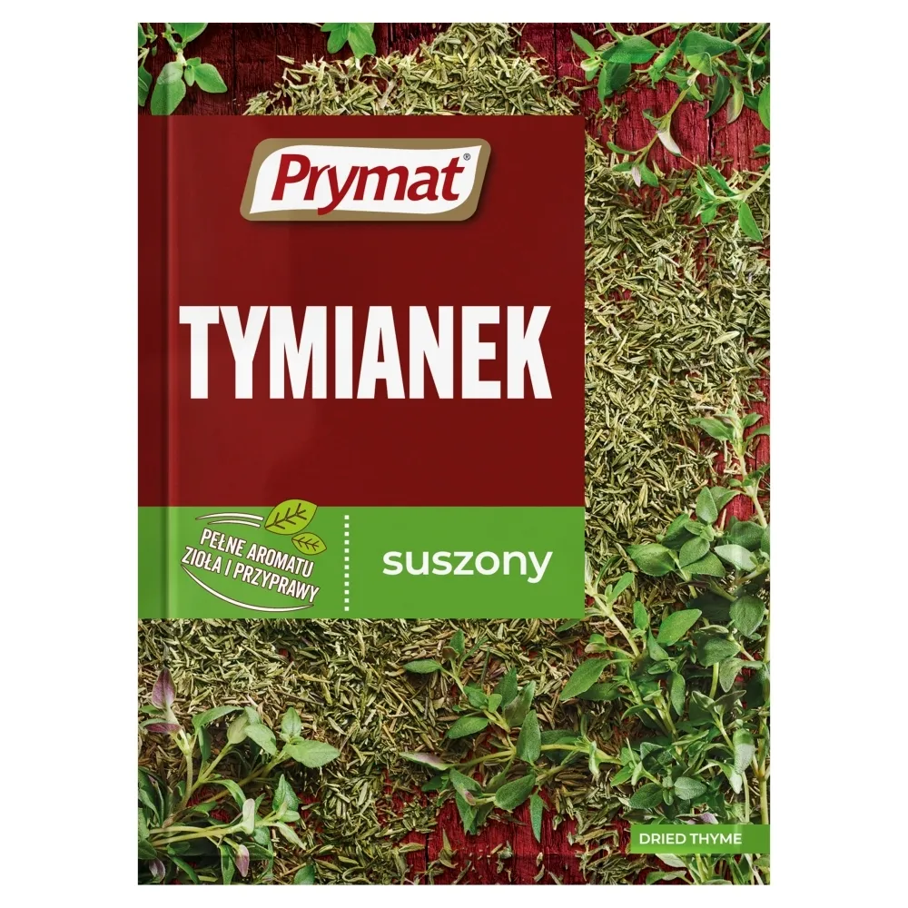 Prymat Tymianek Suszony 10 G - Zakupy Online Z Dostawą Do Domu ...