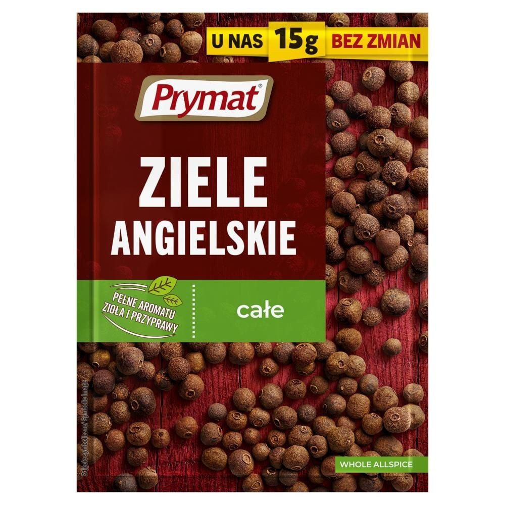 Prymat Ziele angielskie całe 15 g