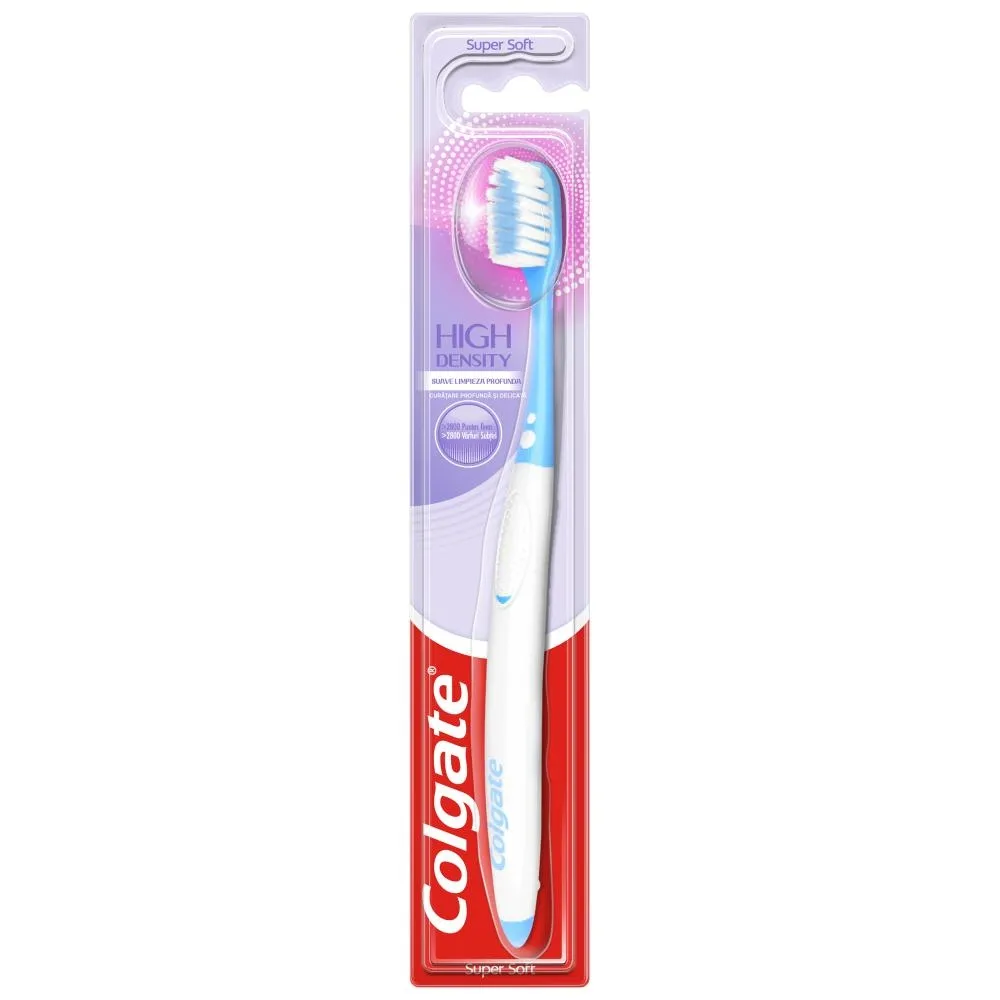 <p>Szczoteczka do zębów Colgate High Density Super Miękka</p>