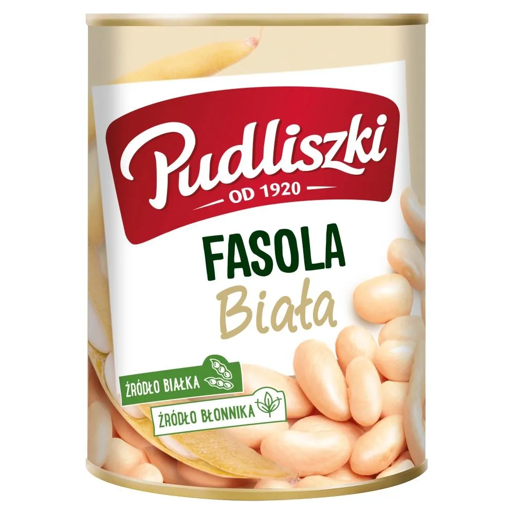 Pudliszki Fasola biała 400 g