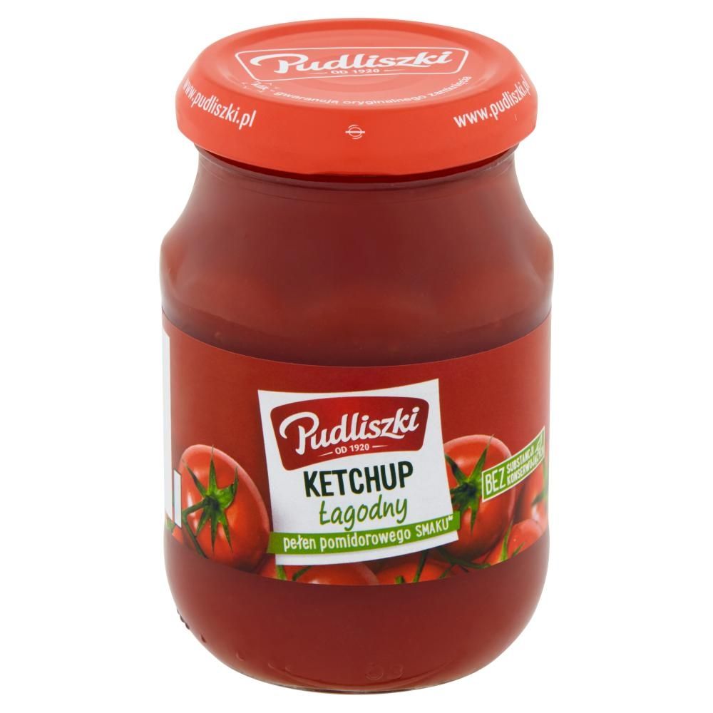 Pudliszki Ketchup łagodny 205 g