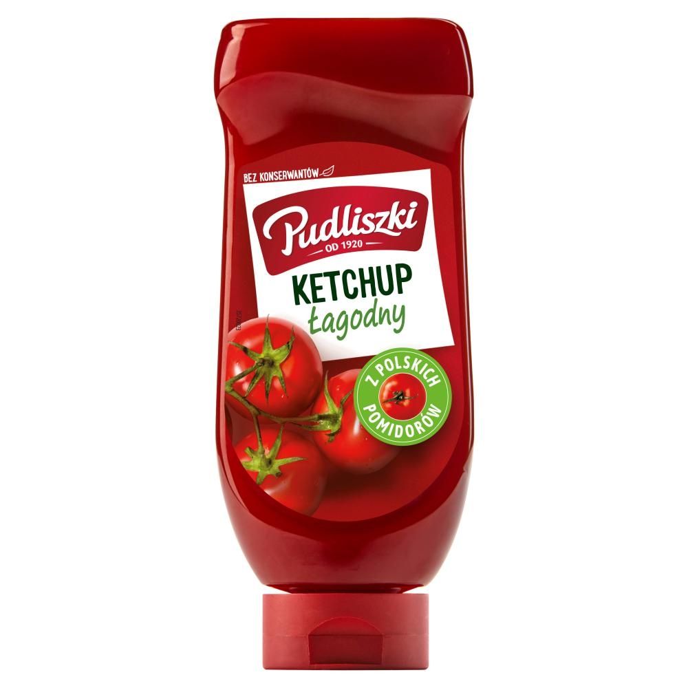 Pudliszki Ketchup łagodny 700 g