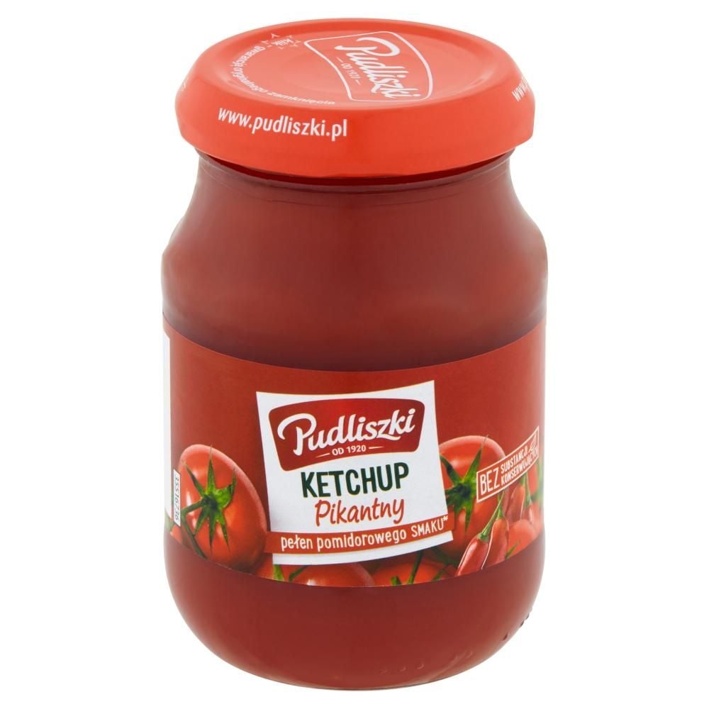 Pudliszki Ketchup pikantny 205 g