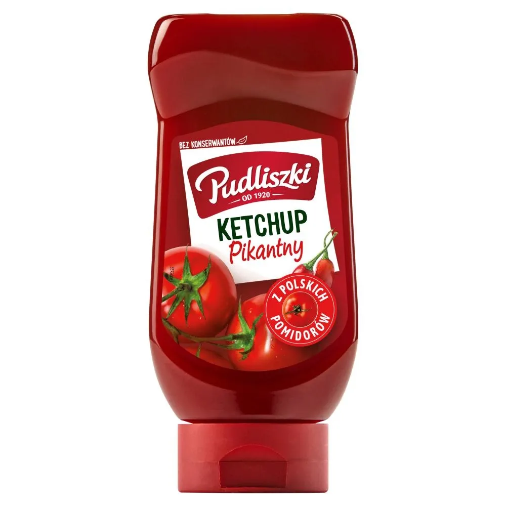 Pudliszki Ketchup pikantny 480 g