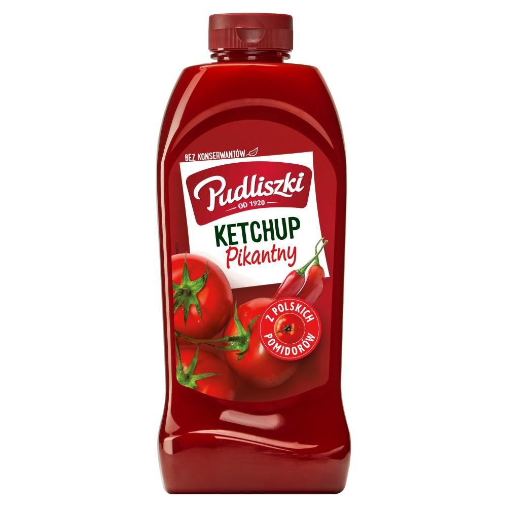 Pudliszki Ketchup pikantny 990 g