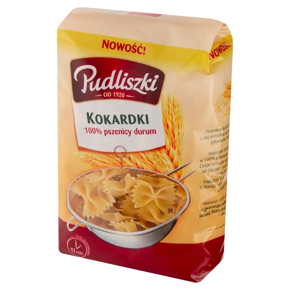 Pudliszki Makaron kokardki 500 g