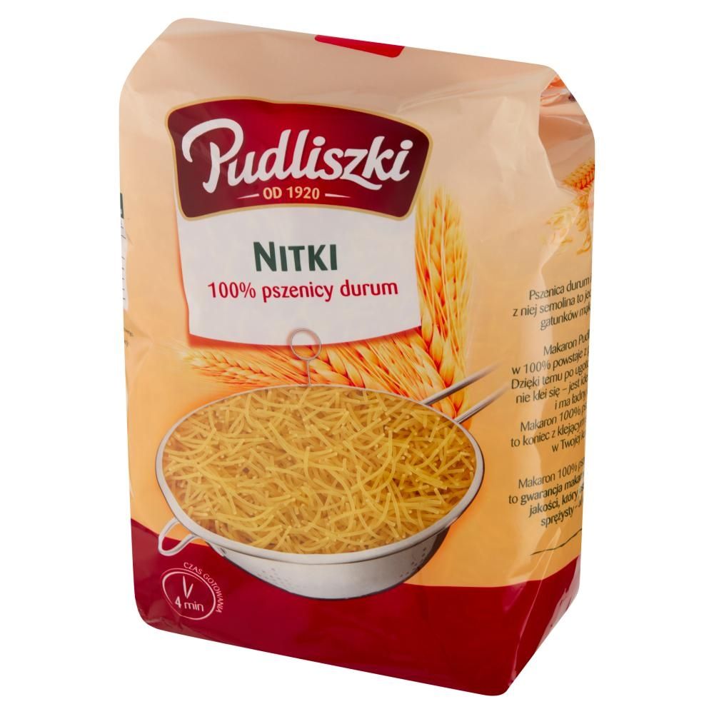 Pudliszki Makaron nitki 500 g