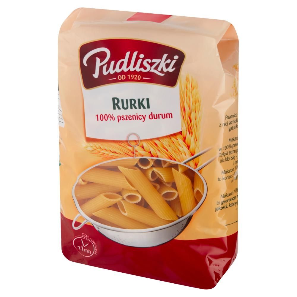 Pudliszki Makaron rurki 500 g