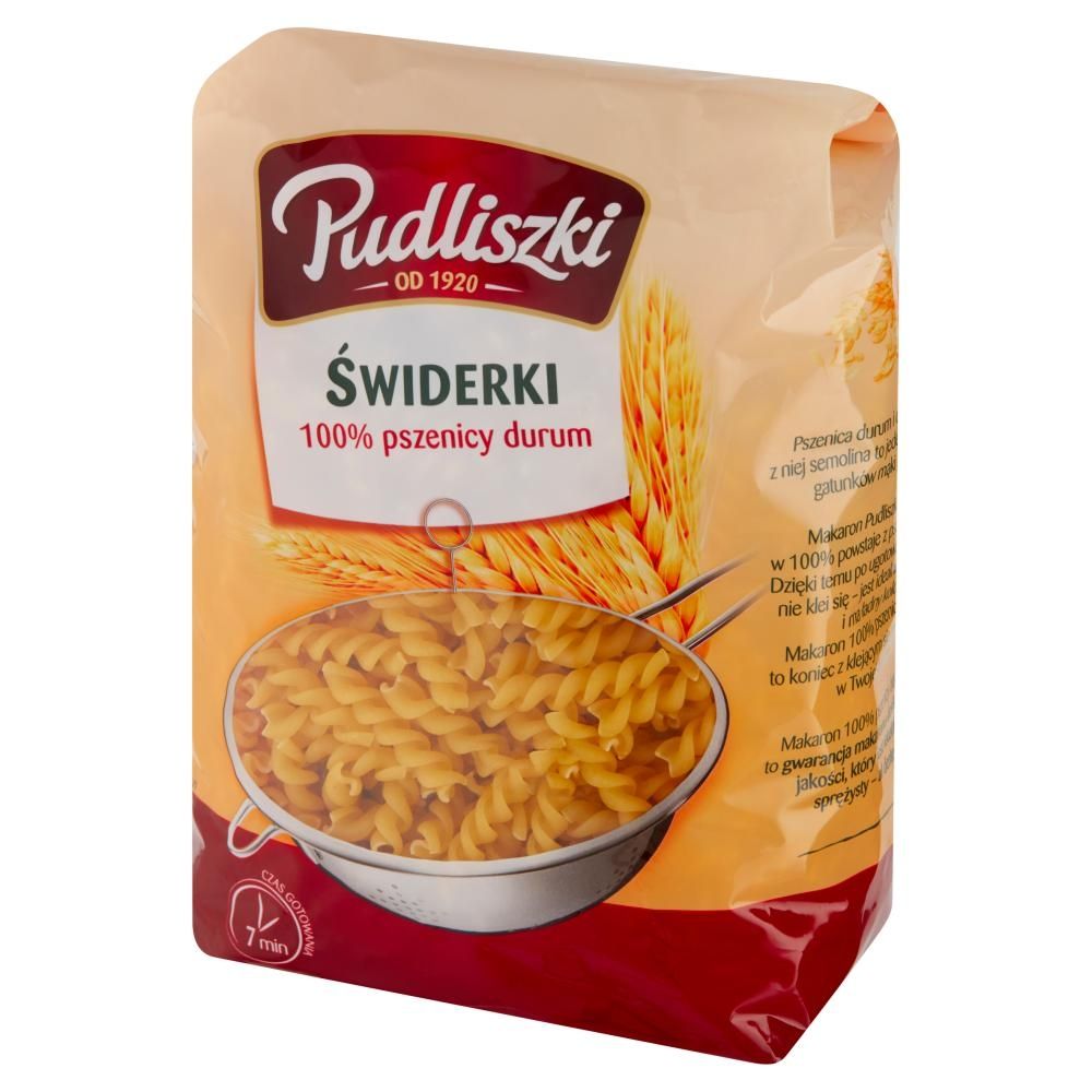 Pudliszki Makaron świderki 500 g