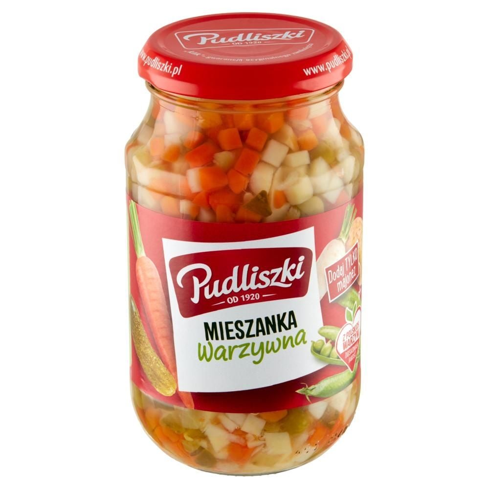 Pudliszki Mieszanka warzywna 450 g