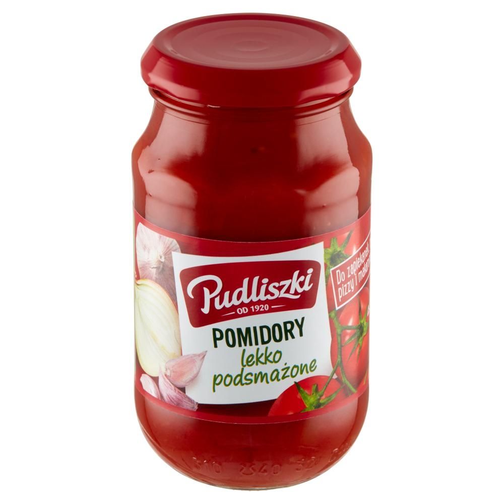 Pudliszki Pomidory lekko podsmażone 295 g