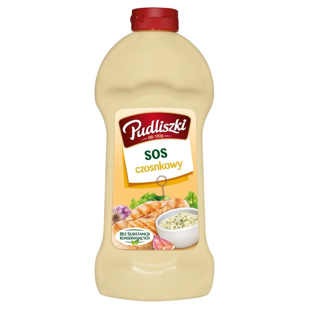 Pudliszki Sos czosnkowy 880 g