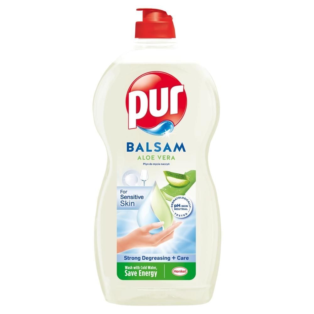 Pur Aloe Vera Płyn do mycia naczyń balsam 1,2 l