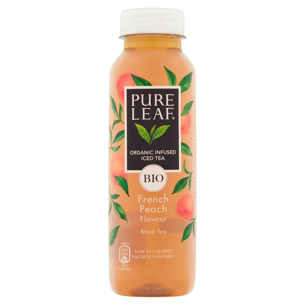 Pure Leaf Iced Tea BIO napój herbaciany o smaku brzoskwiniowym 330 ml