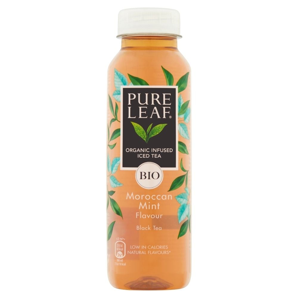 Pure Leaf Iced Tea BIO napój herbaciany o smaku miętowym 330 ml