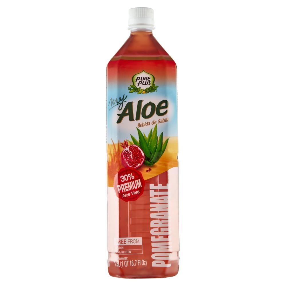 Pure Plus Premium My Aloe Napój z aloesem o smaku granatu 1,5 l