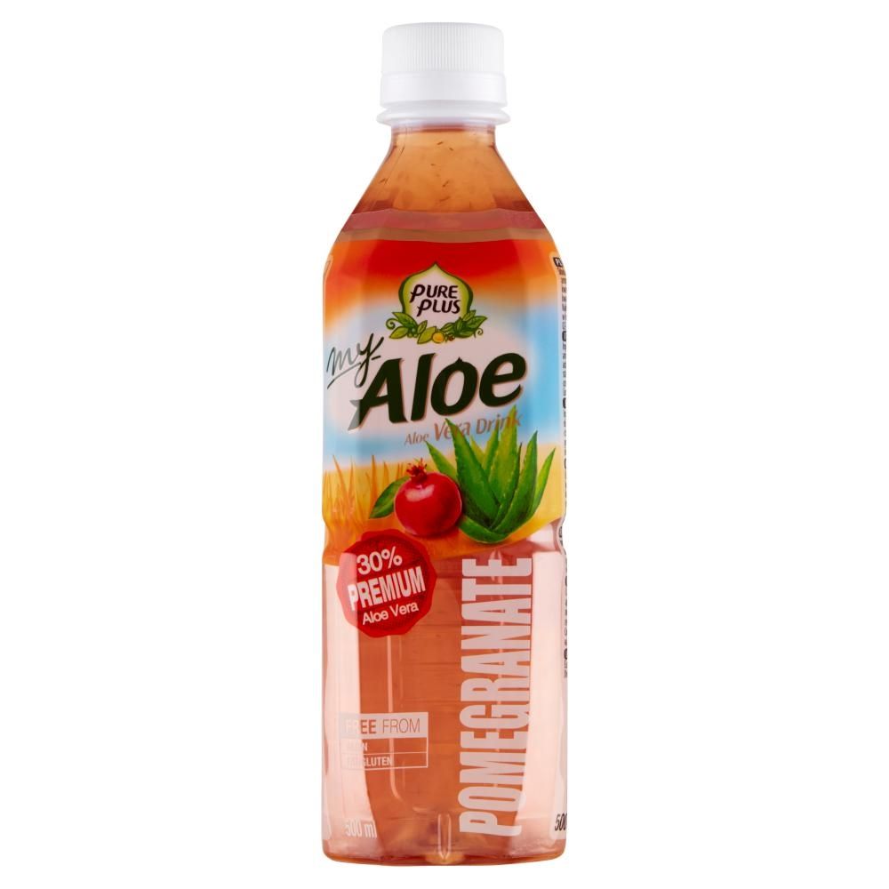 Pure Plus Premium My Aloe Napój z aloesem o smaku granatu 500 ml