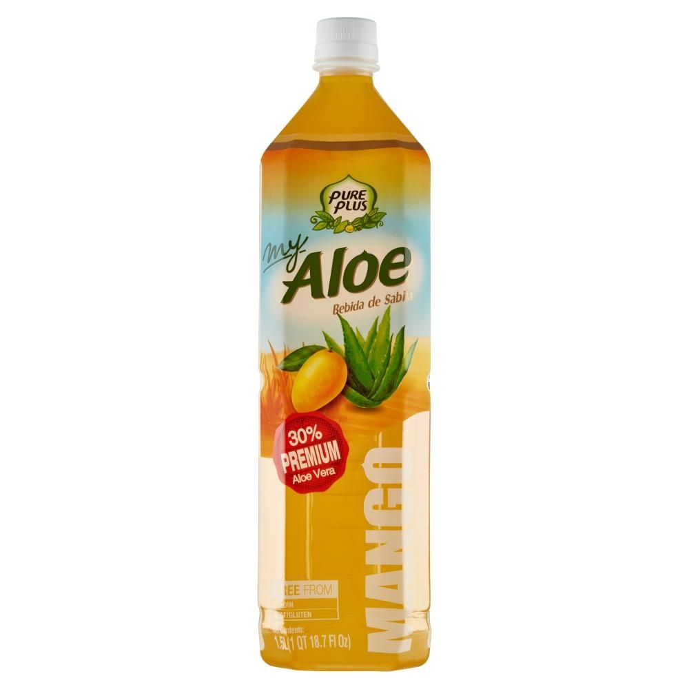 Pure Plus Premium My Aloe Napój z aloesem o smaku mango 1,5 l