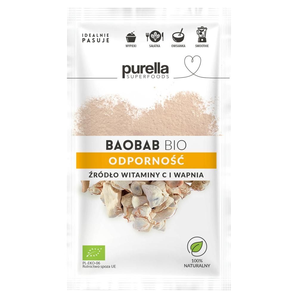 Purella Superfoods Baobab bio 21 g