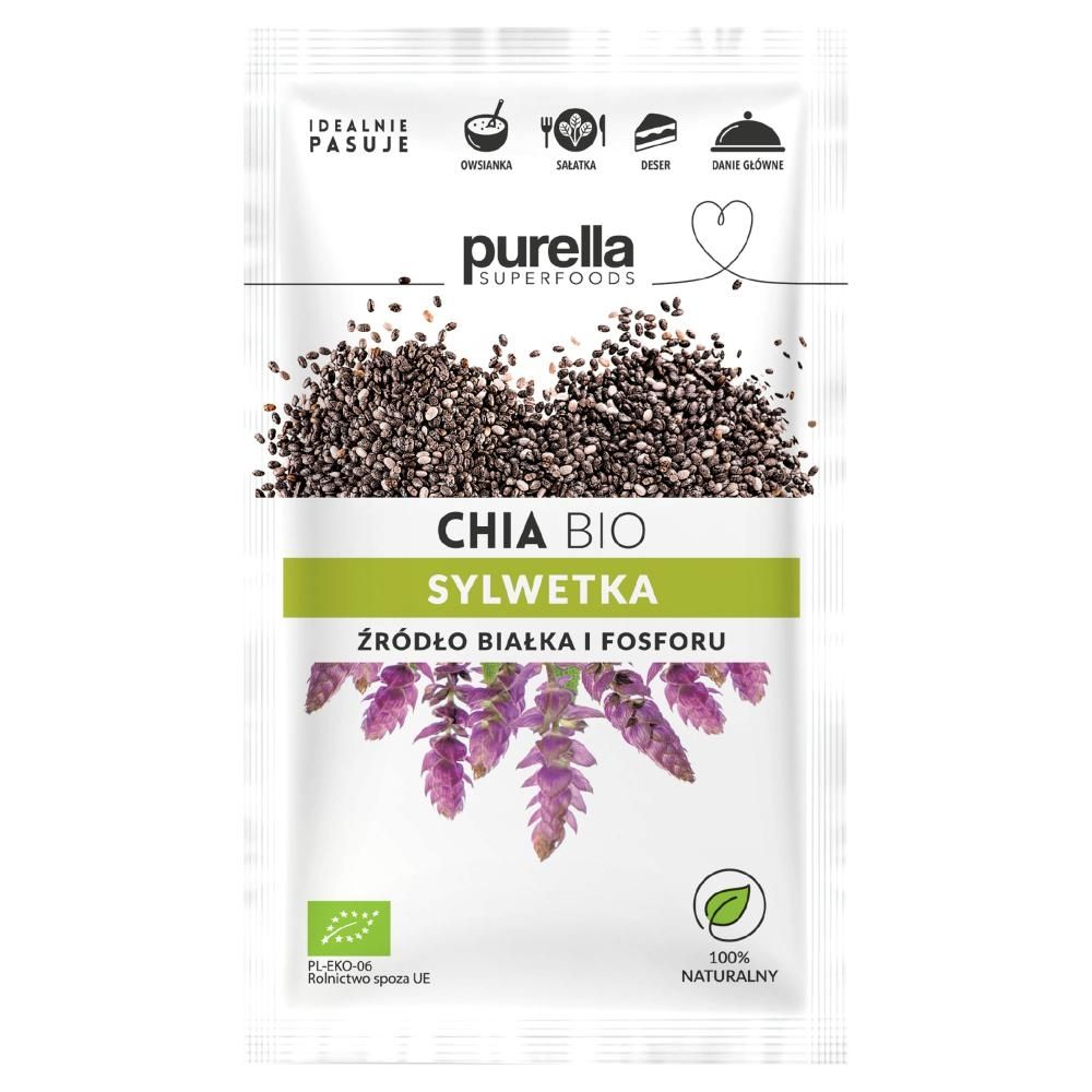 Purella Superfoods Chia bio 50 g