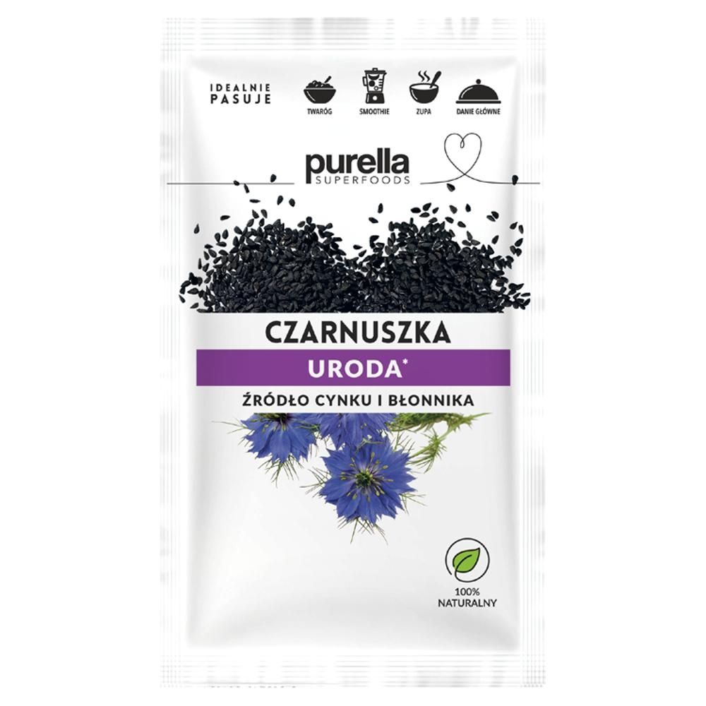 Purella Superfoods Czarnuszka 40 g