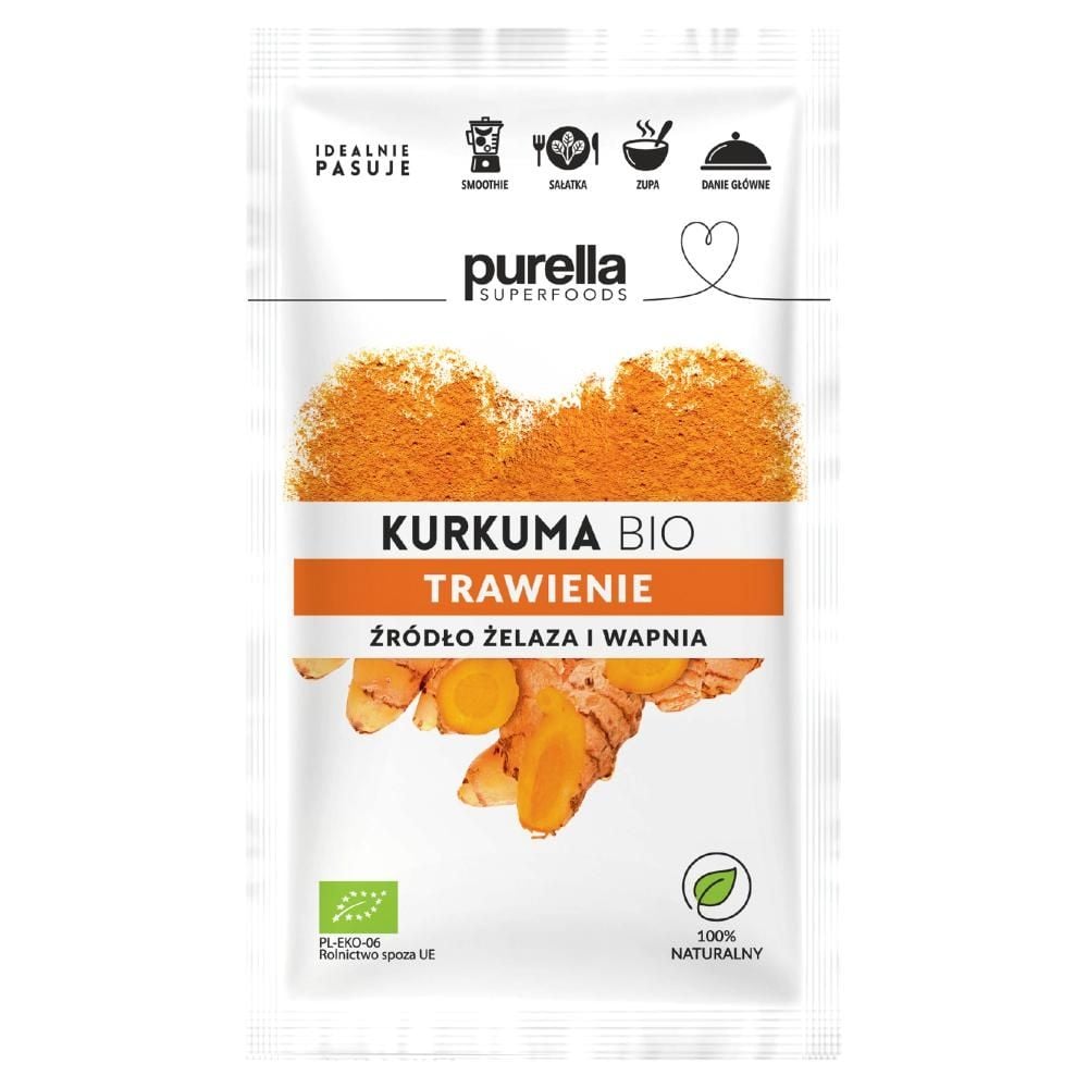 Purella Superfoods Kurkuma bio 20 g