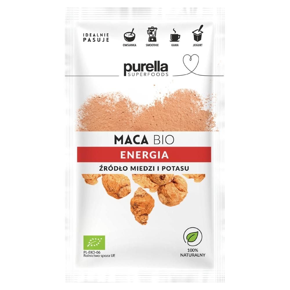 Purella Superfoods Maca BIO 28 g